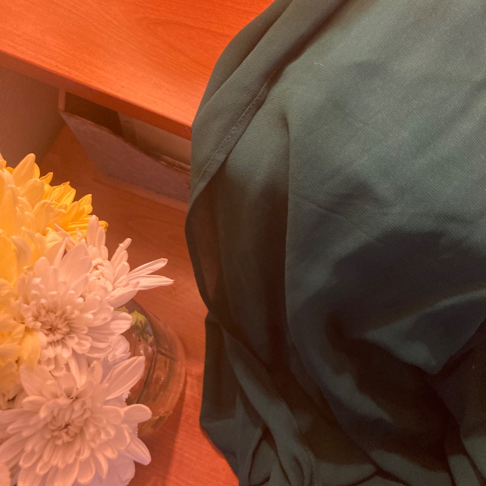 Reformation Emerald Pansy Dress - Picture 6 of 10
